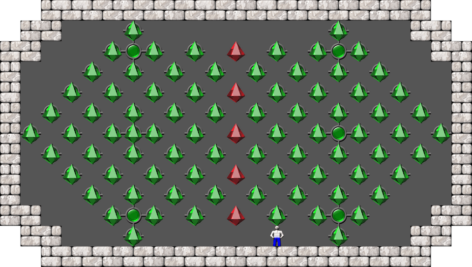 Sokoban York Shen Collection level 442